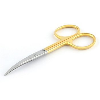 METZGER Ногтевые ножницы NS-1/3-HG (CVD) Изогнутые