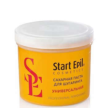 Start Epil Сахарная паста для депиляции  Универсальная, 750г