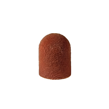 Planet Nails Колпачок абразивный 13x19мм, 80 грит, 10шт/уп