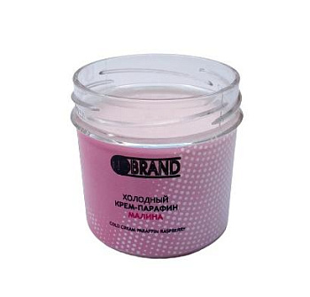NoBrand Холодный крем-парафин, 100мл. Малина