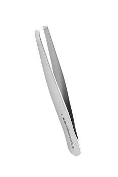 Staleks Пинцет для бровей BEAUTY&CARE 10 TYPE 1 (широкие прямые кромки) П-06