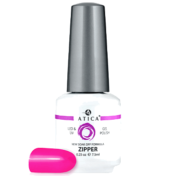 Atica Гель-лак Zipper 204GPM, 7.5мл