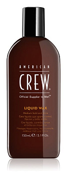 American Crew Жидкий воск Liquid Wax, 150мл