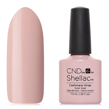 CND Shellac Cashmere Wrap, 7,3ml