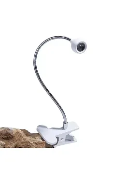 RuNail LED лампа на прищепке (цвет: белый) 1Вт 