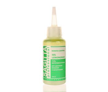 Sagitta Гель для удаления мозолей и натоптышей Gel Lemongrass Kerato Control, 100мл