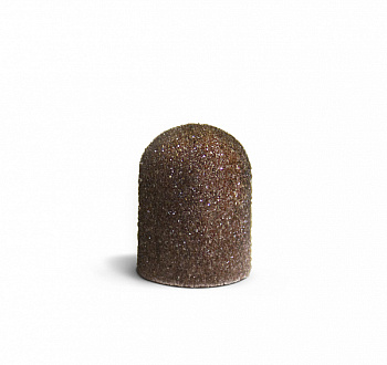 RuNail Колпачок абразивный, 10*15мм, 80 Грит (5шт)