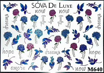 Sova De Luxe Слайдер M640