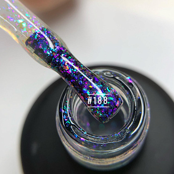 Sova De Luxe Гель-лак 188, 15мл.