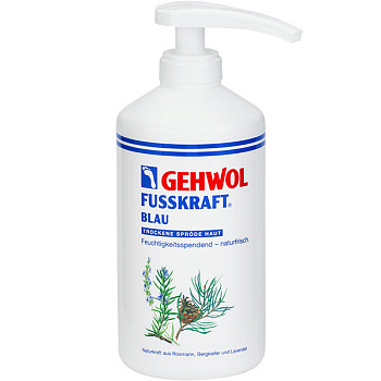 Gehwol Голубой Бальзам Fusskraft Blue, 500мл