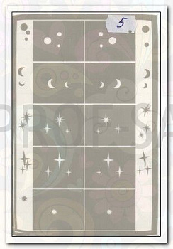 АэроСтиль Трафарет для аэрографа №5