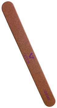 Option Option Пилка деревянная для натуральных ногтей 120/240 Коричневая Option Option Пилка деревянная для натуральных ногтей 120/240 Коричневая