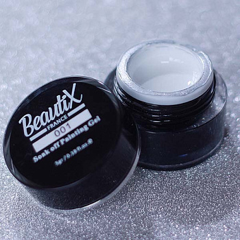 Гель-краска Beautix 001