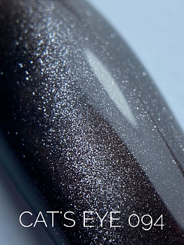 Sova De Luxe Кошачий глаз Cat's Eye 94 гель-лак, 15мл.