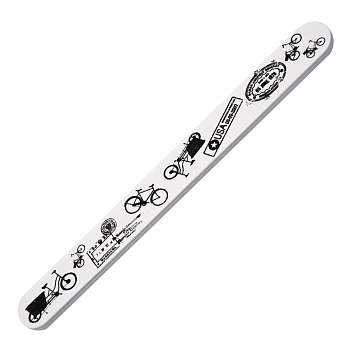 Planet Nails Пилка для ногтей стандартная Retro 100/180 Planet Nails Пилка для ногтей стандартная Retro 100/180