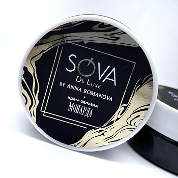 Sova De Luxe Крем-бальзам Монарда, 40г