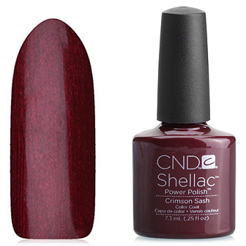 CND Shellac Crimson Sash, 7,3ml