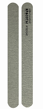 Континент красоты Пилка для нат.ногтей на деревянной основе Zebra Wooden 180/240 (Корея)