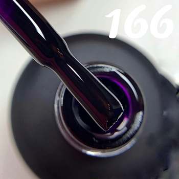 Sova De Luxe Гель-лак 166, 15мл.