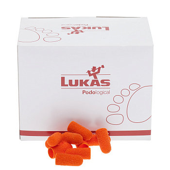 Lukas Колпачки КОРОБКА d 11 мм (50 шт), крупная крошка (11-080)