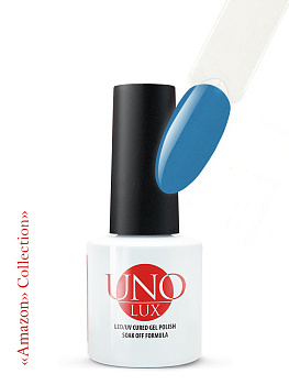 UNO Lux Гель-лак №163 Deep Water — «Глубокая вода», 8мл