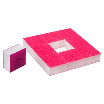 Irisk Набор Мини блоков шлифовальных Мозаика, 2-х сторон., 9шт. Irisk Набор Мини блоков шлифовальных Мозаика, 2-х сторон., 9шт.