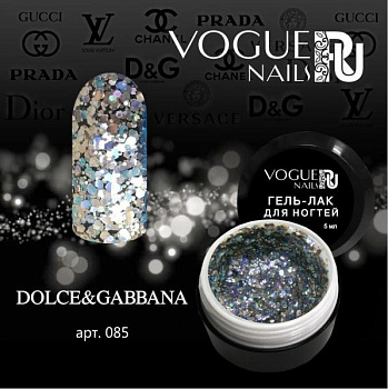 Vogue Nails Гель-лак Dolce&Gabbana, 5мл Vogue Nails Гель-лак Dolce&Gabbana, 5мл
