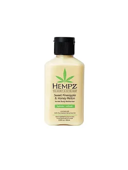 Hempz Молочко для тела увлажняющее Ананас&Медовая Дыня Sweet Pineapple&Honey Melon Herbal Moisturize, 66мл