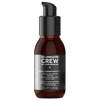 American Crew Масло для бритья предотвращения раздражения кожи Lubricating Shave Oil, 50мл