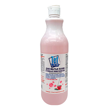 Тефлекс Средство для мытья полов и любых поверхностей, 1л (флип-топ)