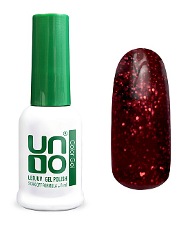 UNO Гель–лак №408 Gemini — Зодиак «Близнецы», 8мл UNO Гель–лак №408 Gemini — Зодиак «Близнецы», 8мл