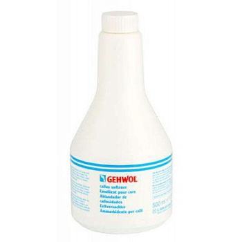 Gehwol Размягчитель загрубевшей кожи Fusskraft Callus Softener, 500мл