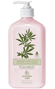 Лосьон после загара Australian Gold Hemp Nation Pomaberry, 535мл