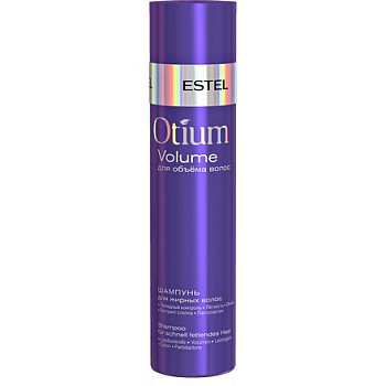 ESTEL OTIUM Шампунь для объема жирных волос Volume, 250мл