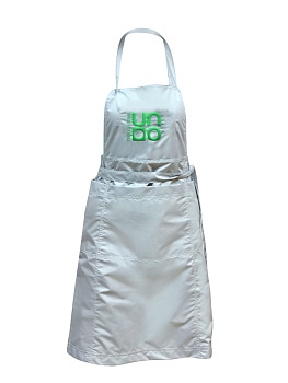 Фартук серый с логотипом UNO Фартук серый с логотипом UNO