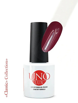 UNO Lux Гель-лак №012 Cabernet — «Каберне», 8мл