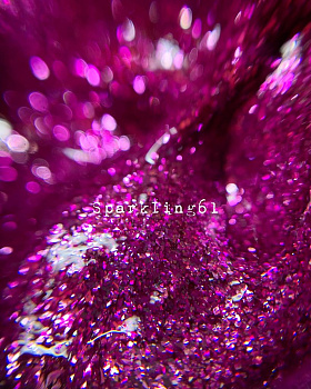 Sova De Luxe Sparkling 61 гель-лак, 7мл. Баночка