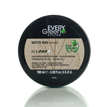 Dikson EVERY GREEN Воск на водной основе, 100 мл. Water Wax For Hair