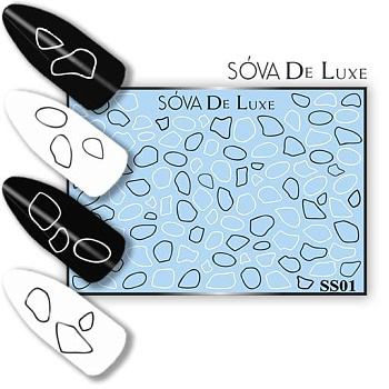 Sova De Luxe Стикер SS01