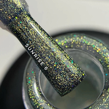 Sova De Luxe Топ с микрошиммером без липкого слоя Sunrise 06, 15мл