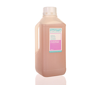 Sagitta Гель для удаления кутикулы Cuticle Remover Classic, 1000мл