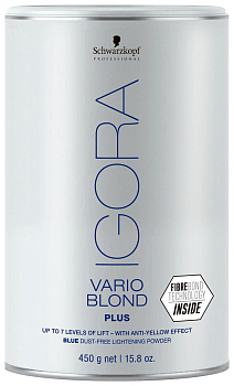 Осветлитель для волос Schwarzkopf Igora Vario Blond Plus 450 мл