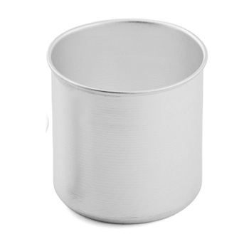 Банка алюминиевая для горячего воска или парафина, 600мл