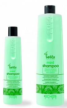 ECHOS Line MINT Шампунь Ментоловый 1000мл.