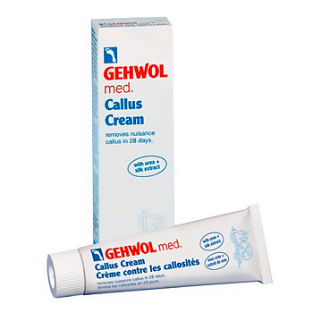 Gehwol Крем для загрубевшей кожи Med Callus Cream, 75мл