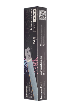 Staleks Pro Сменные файлы-чехлы papmAm для пилки прямой EXCLUSIVE 22 240 грит (50 шт) Staleks Pro Сменные файлы-чехлы papmAm для пилки прямой EXCLUSIVE 22 240 грит (50 шт)