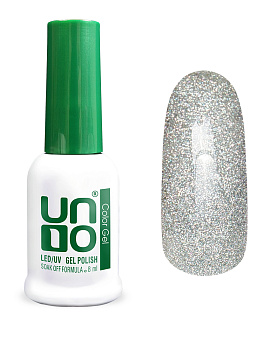 UNO Гель–лак №109 Silver Dust — «Серебряная пыль», 8мл UNO Гель–лак №109 Silver Dust — «Серебряная пыль», 8мл