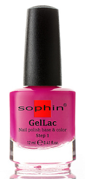 Sophin Гель-лак №663 UV GelLak nail polish base&color 2 in 1, 12мл