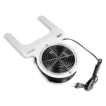 EMIL X2п пылесборник для педикюра в металлическом корпусе, 60 W