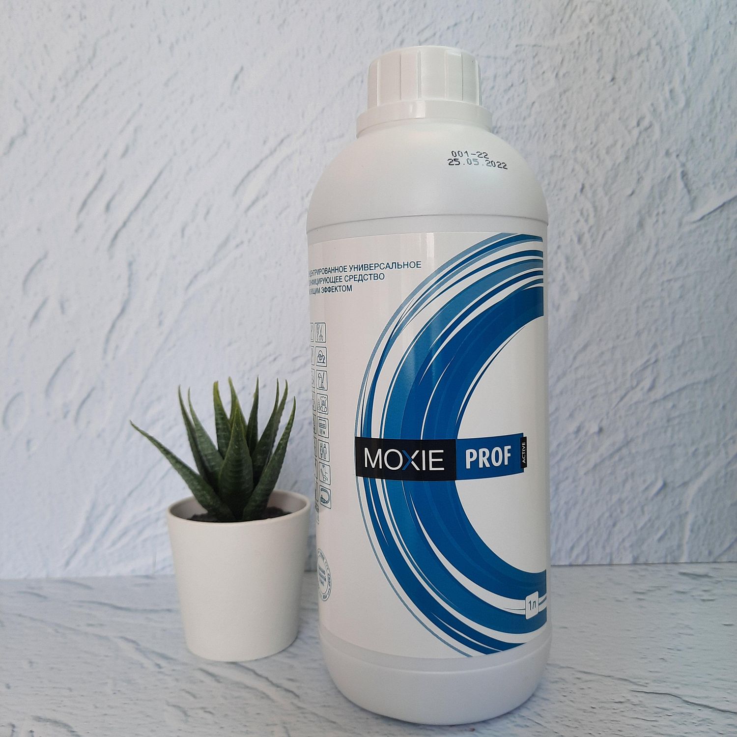 Мокси проф Средство для дезинфекции и уборки 1л